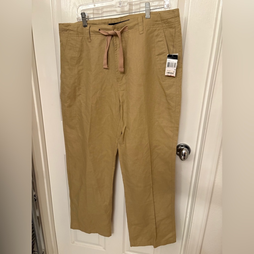 Sean John Khaki Chinos for Men Size 36